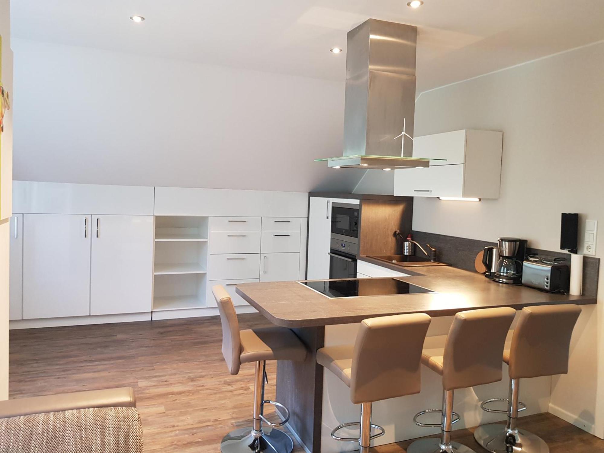 Apartmán Soltbargen Husum  Exteriér fotografie